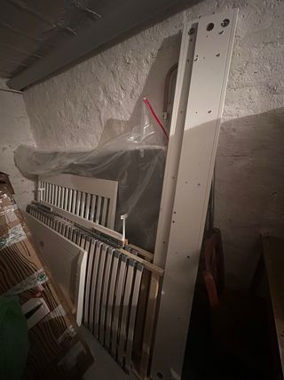 Letto IDANÄS con cassetti 140x200