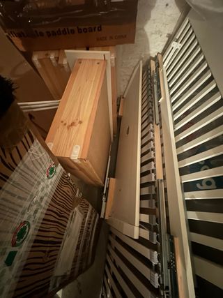 Letto IDANÄS con cassetti 140x200