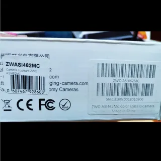 Cámara Planetaria ASI 462MC