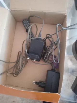 Teléfono Inalámbrico Panasonic Negro