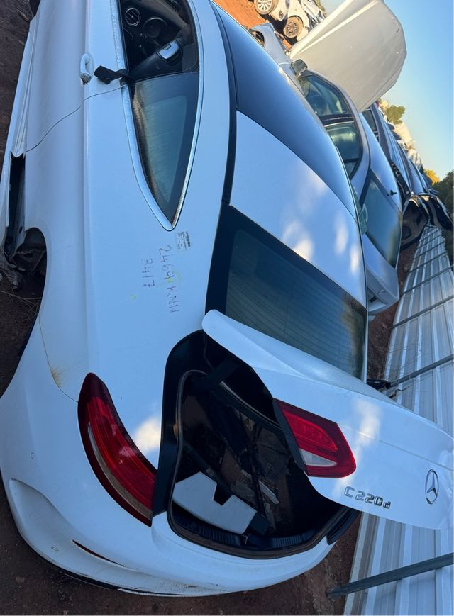 Despiece Mercedes C220 Coupe