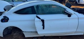 Despiece Mercedes C220 Coupe