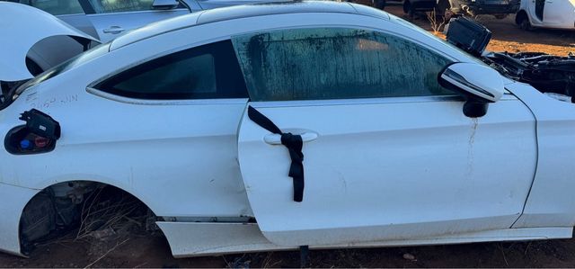 Despiece Mercedes C220 Coupe