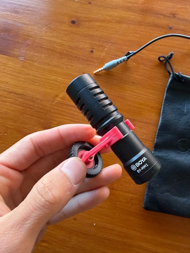 Micrófono Boya BY-MM1