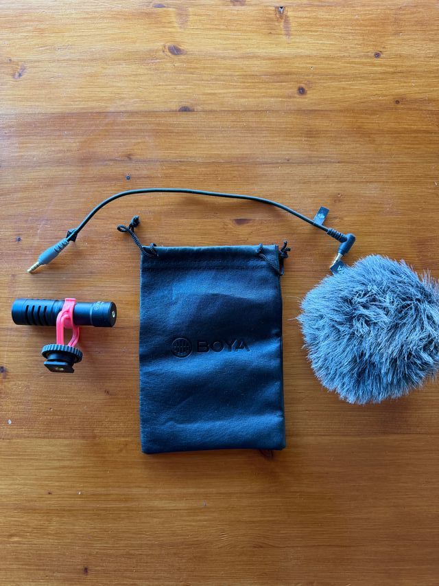 Micrófono Boya BY-MM1