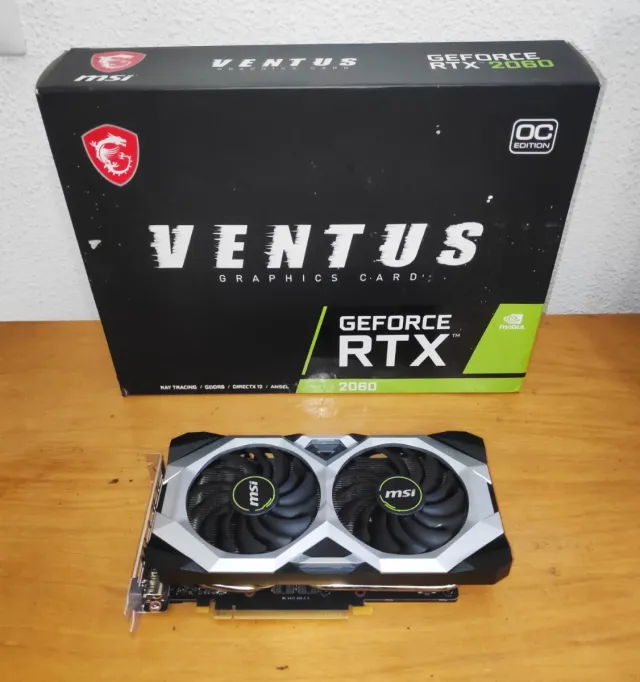MSI RTX 2060 VENTUS 12GB