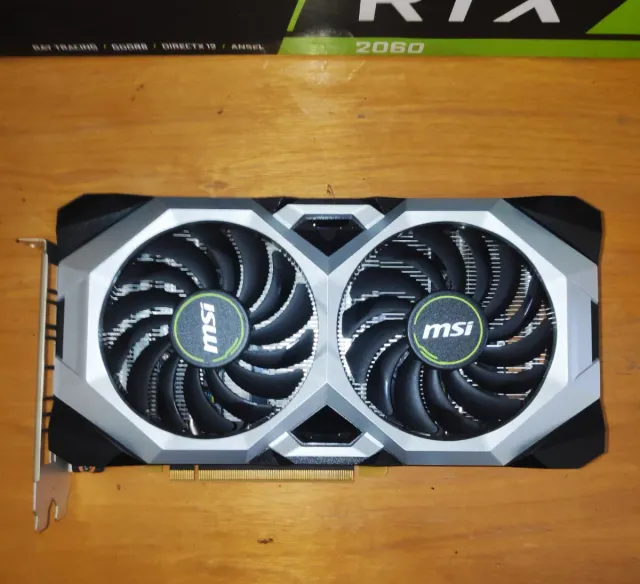 MSI RTX 2060 VENTUS 12GB