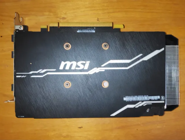 MSI RTX 2060 VENTUS 12GB