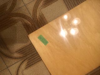 Quadro intarsio legno paesaggio misura 40x57,5