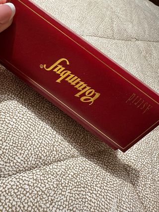 Penna Columbus Placcato Oro