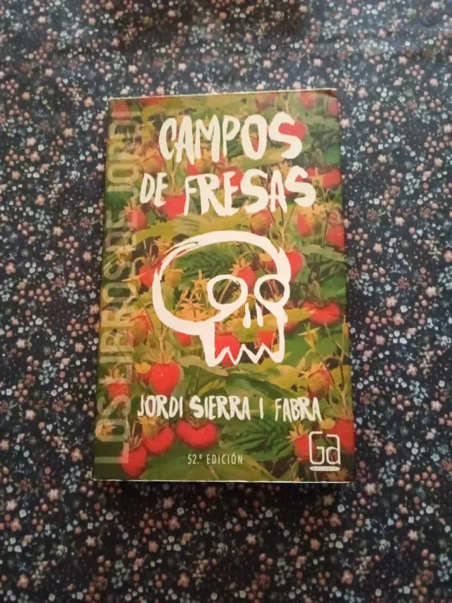 Campos de fresas (Los libros de…) (Spanish Edit...