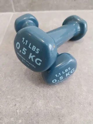 Lote ejercicio: Tonificador y pesas