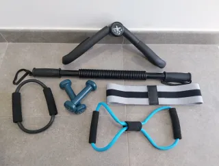 Lote ejercicio: Tonificador y pesas