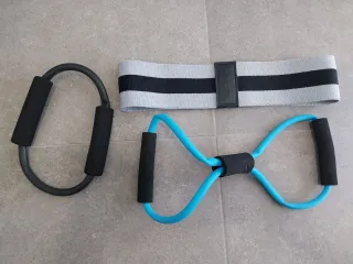 Lote ejercicio: Tonificador y pesas