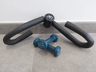 Lote ejercicio: Tonificador y pesas