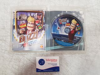 Buzz! ¿Qué sabes de tu País? PS3 + 4 mandos