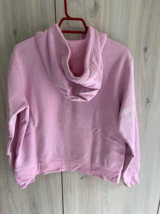 Sudadera H&M Mickey Mouse Rosa