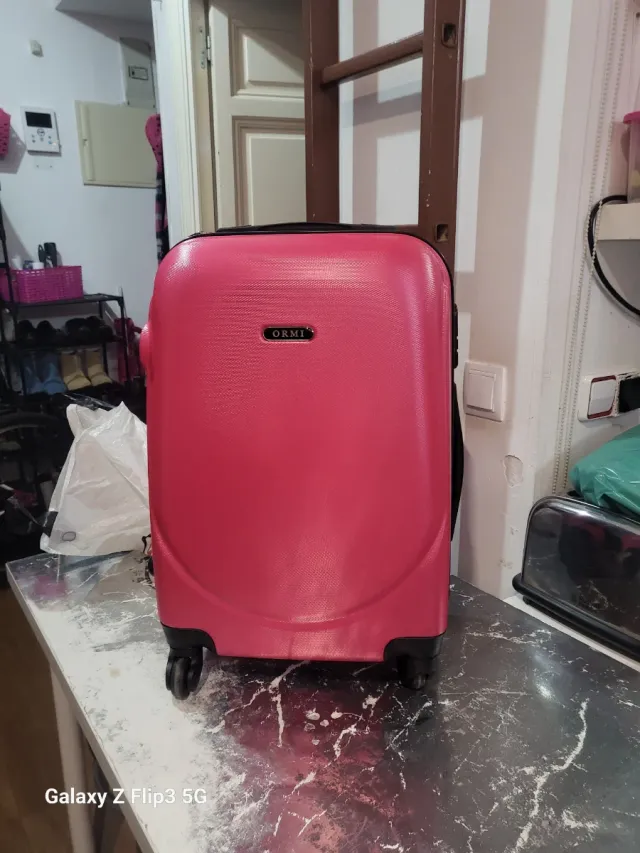 Maleta cabina  rosa ORMI