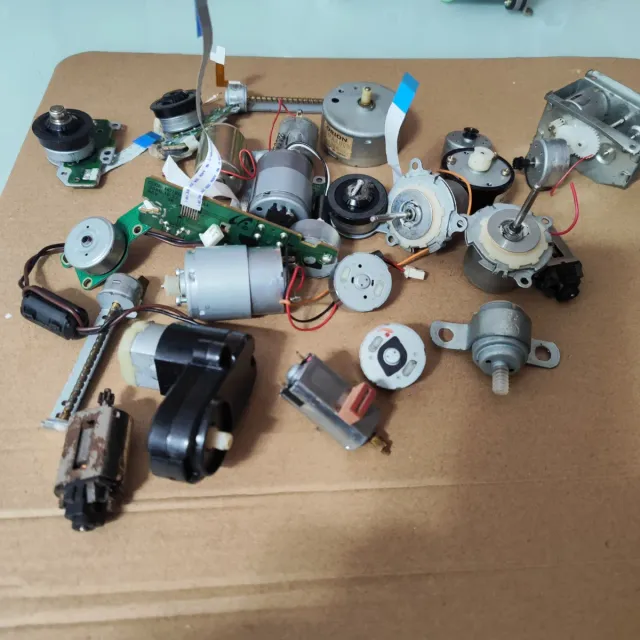 Lote de Motores Eléctricos Varios 2€ cada uno