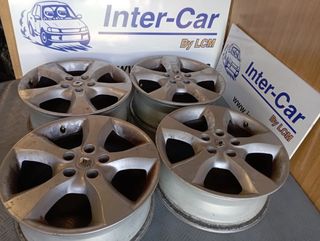 Llantas de Renault Koleos 17”, 2012