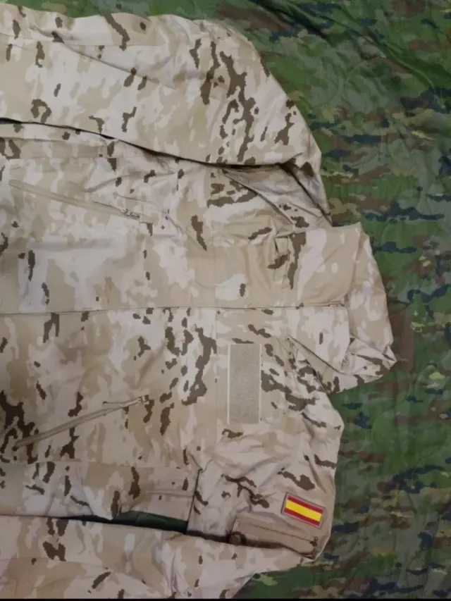 Traje tormenta Ejercito Español