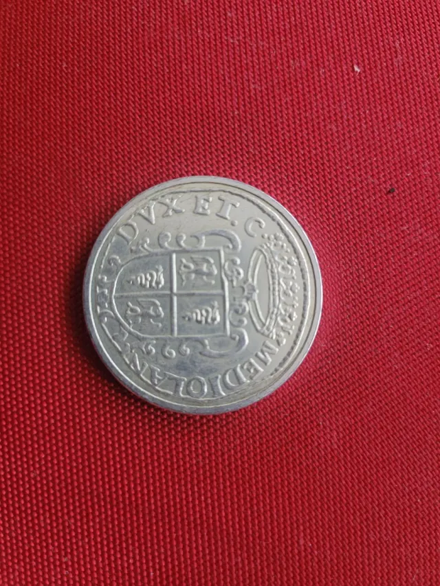 Moneda Felipe IV 1608