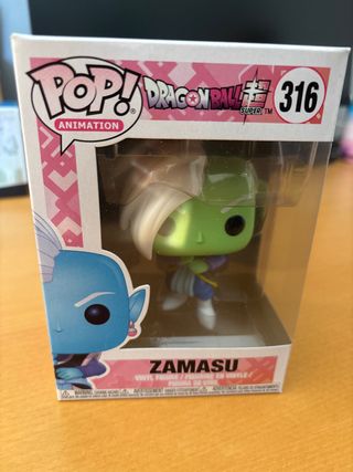 Funko Pop Zamasu Dragon Ball Super