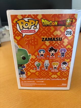 Funko Pop Zamasu Dragon Ball Super