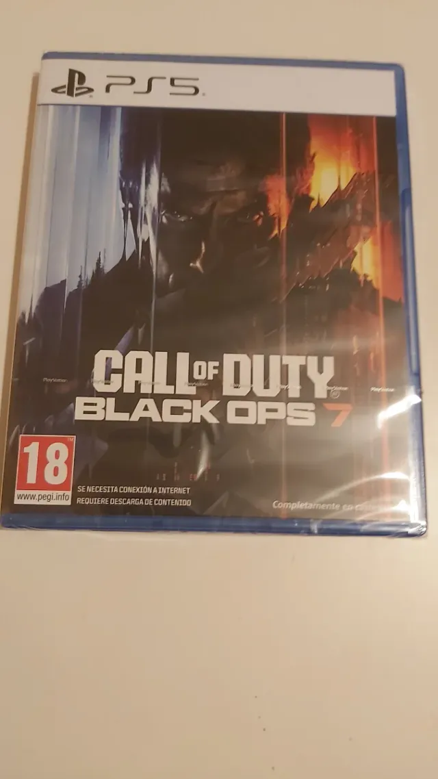 CALL OF DUTY BLACK OPS 7 PS5 NUEVO PRECINTADO.