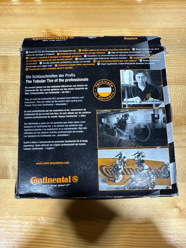 Continental Sprinter Tubular 22mm