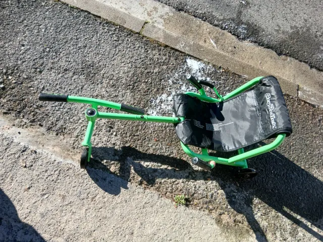 Carrito Patinete EZ Roller Verde