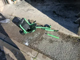 Carrito Patinete EZ Roller Verde