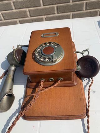 Telefono Telcer da parete vintage