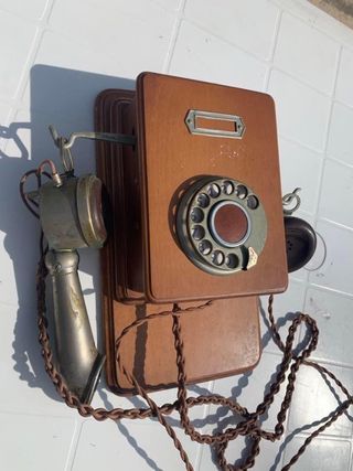 Telefono Telcer da parete vintage