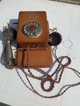 Telefono Telcer da parete vintage