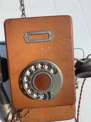 Telefono Telcer da parete vintage