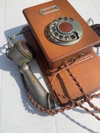 Telefono Telcer da parete vintage