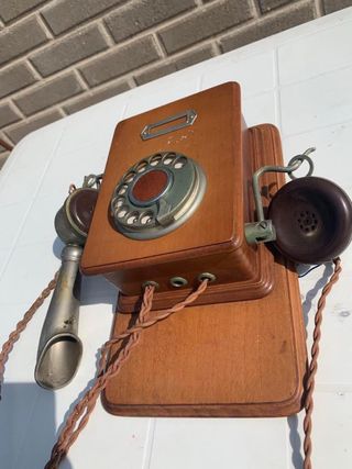 Telefono Telcer da parete vintage