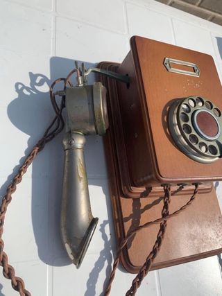 Telefono Telcer da parete vintage