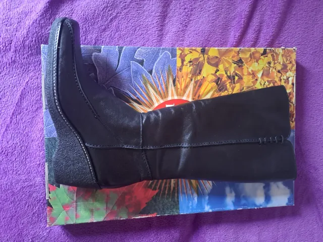 Botas altas Natural Boots negras