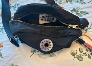 Bolso bandolera Bimba y Lola negro