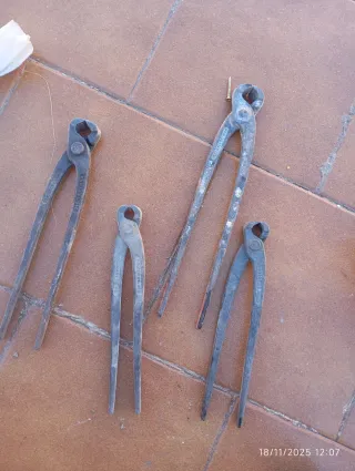 Tenazas para carpintero