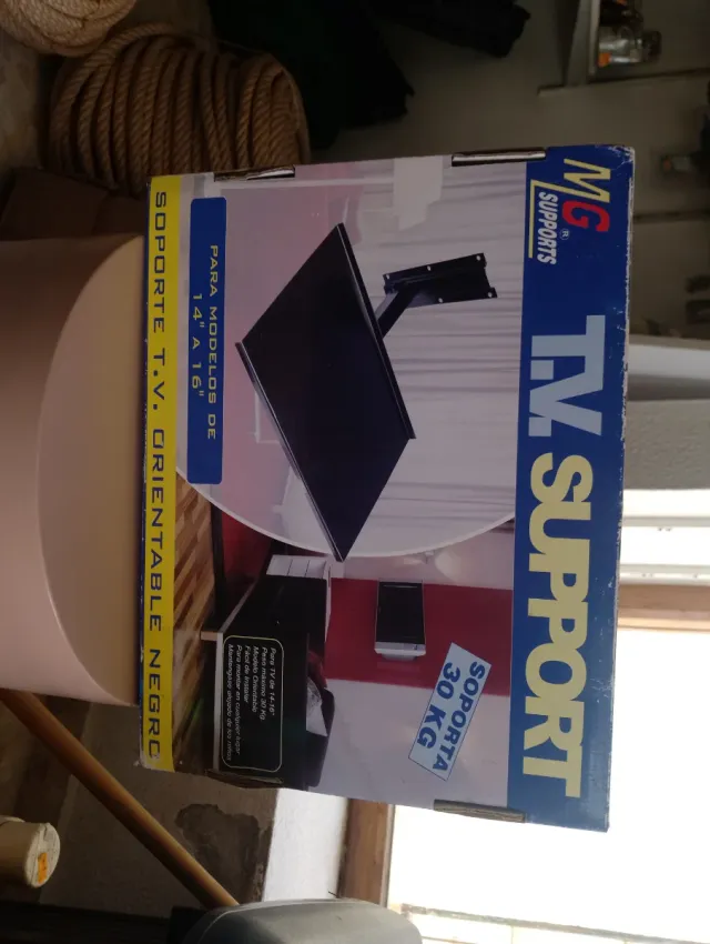 Soporte TV MG Supports Negro Orientable