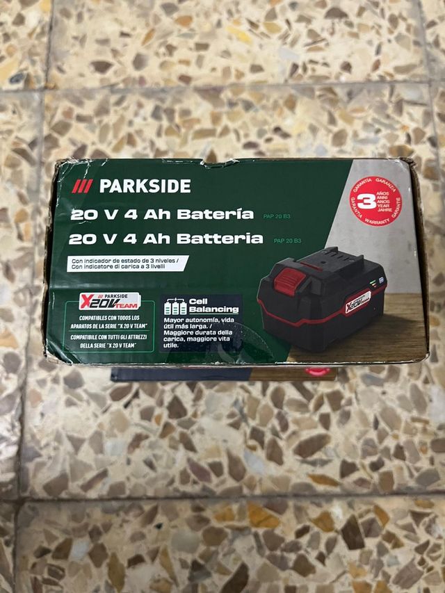 Batería Parkside 20V 4Ah PAP 20 B3