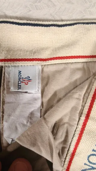 Pantaloni Moncler da uomo – Cargo beige-Size-52