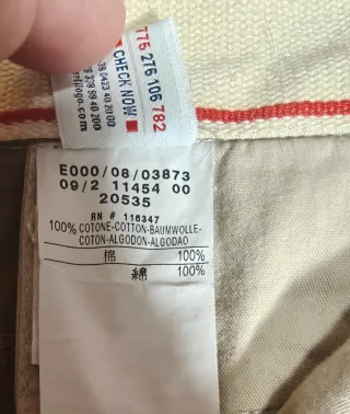 Pantaloni Moncler da uomo – Cargo beige-Size-52