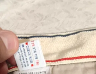 Pantaloni Moncler da uomo – Cargo beige-Size-52