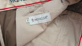Pantaloni Moncler da uomo – Cargo beige-Size-52