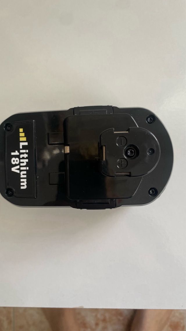 Batería Litio 18V