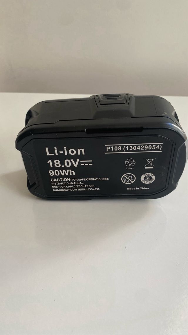 Batería Litio 18V